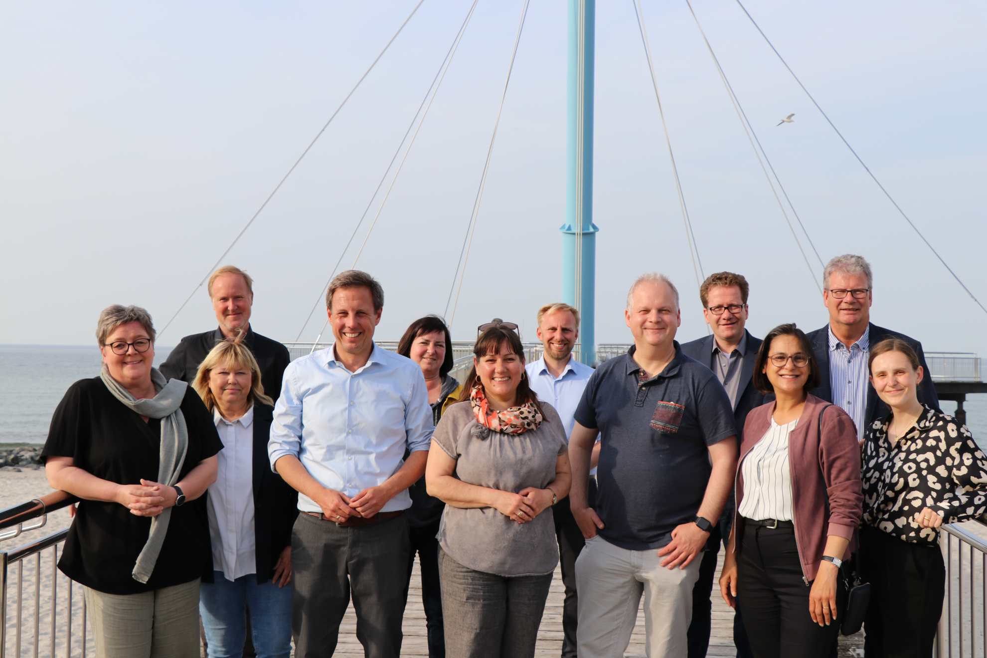 Gruppenbild der SPD-Landtagsfraktion