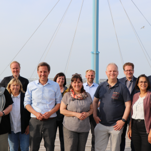 Gruppenbild der SPD-Landtagsfraktion