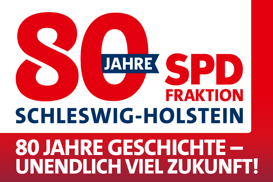 80 Jahre Schleswig-Holstein: Wir feiern!